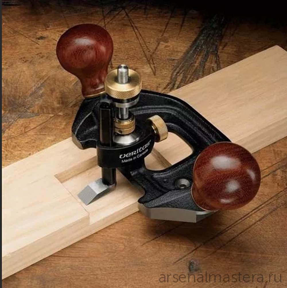 ХИТ! Рубанок - грунтубель Veritas Router Plane 05P38.01 М00003071
