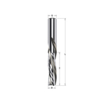 Фреза спиральная монолитная 20 x 60 x 120 Z 3 S 20 LH CMT 194.200.12