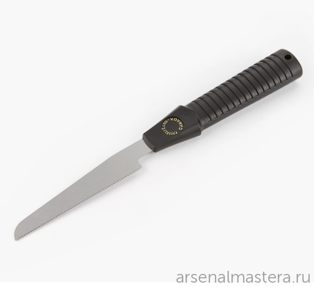 Пила Veritas Flush-Cutting Detail Saw супергибкая односторонняя для срезания пробок 05K34.10 М00006642