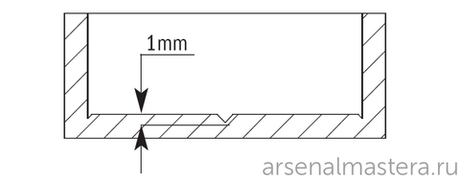 Сверло HW для присадочного станка 18 x 57,5 Z 2 / 2 S 10 x 26 RH CMT 317.180.11