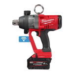 УДОБНЫЙ КОМПЛЕКТ! M18 FUEL ONEFHIWF1-802X Высокомоментный импульсный гайковерт ONEFHIWF1-0 с фиксацией фрикционным кольцом ПЛЮС ДВА Аккумулятора M18 FB8 8.0 Ач FORGE и Быстрое зарядное устройство M12-18 FC, в кейсе Milwaukee 4933499254