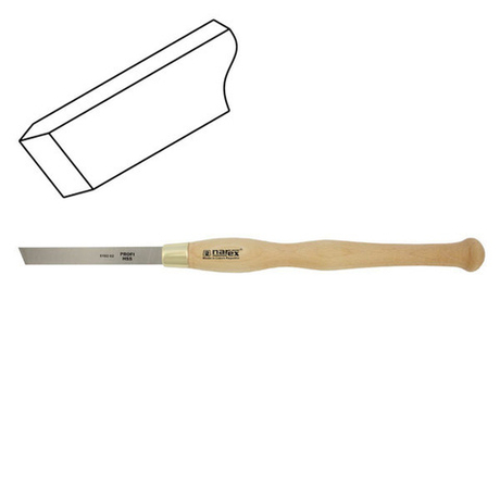 Резец токарный HSS Line Profi 18 х 150 х 465 мм косой NAREX 818202