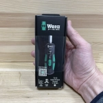 АКЦИЯ 2026! Динамометрическая отвертка WERA Kraftform Safe-Torque Speed 7510 1-3 Нм WE-075810