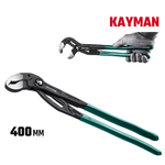 Новинка! Переставные клещи KRAFTOOL Kayman 400 мм, с быстрой регулировкой 22353-40