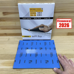 Новинка 2026! Комплект 50 шт Водостойкая шлифовальная бумага MIRKA WPF PRO 230 x 280 мм P800, для ручного шлифования пластиков, композитов, ЛКМ 2P10105081