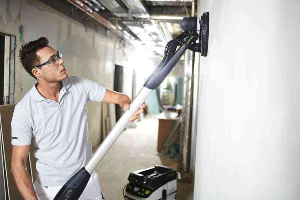 Машина шлифовальная для стен и потолков Festool PLANEX easy LHS-E 225 EQ в сумке 571934