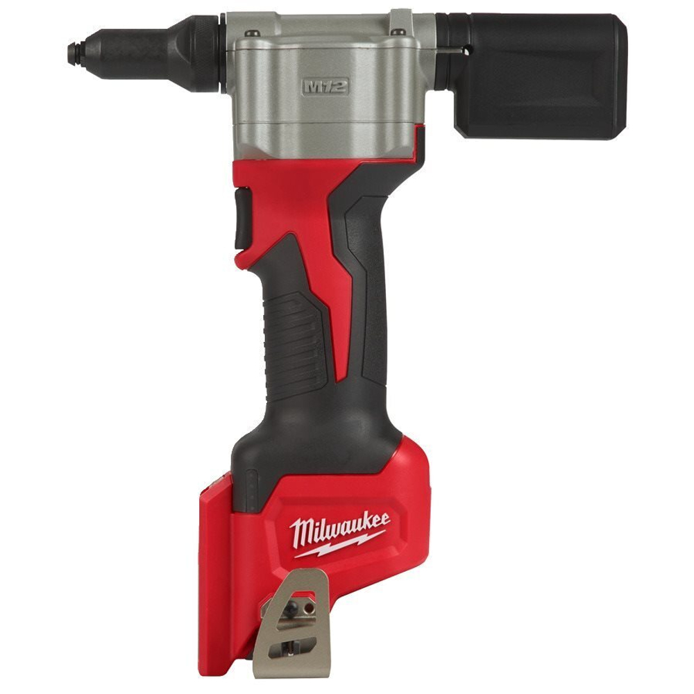 Легкий старт: Аккумуляторный заклепочник MILWAUKEE M12 BPRT-0 4933464404