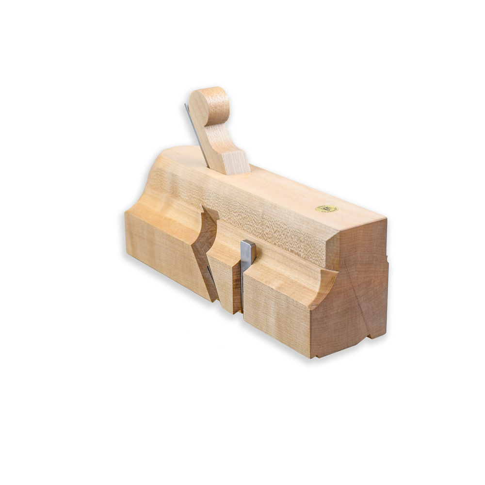 Новинка! Рубанок фигарейный ПЕТРОГРАДЪ 250 мм лезвие 50 мм для изготовления филёнок М00024238