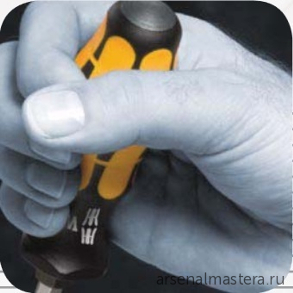 АКЦИЯ WERA ХИТ! Набор 6 предметов ОТВЕРТКИ силовые с подставкой, PH 1 x 80 / 2 x 100, SL 0.6 x 3.5 x 80 / 0.8 x 4.5 x 90 / 1 x 5.5 x 100 932/6 018282 WERA WE-018282