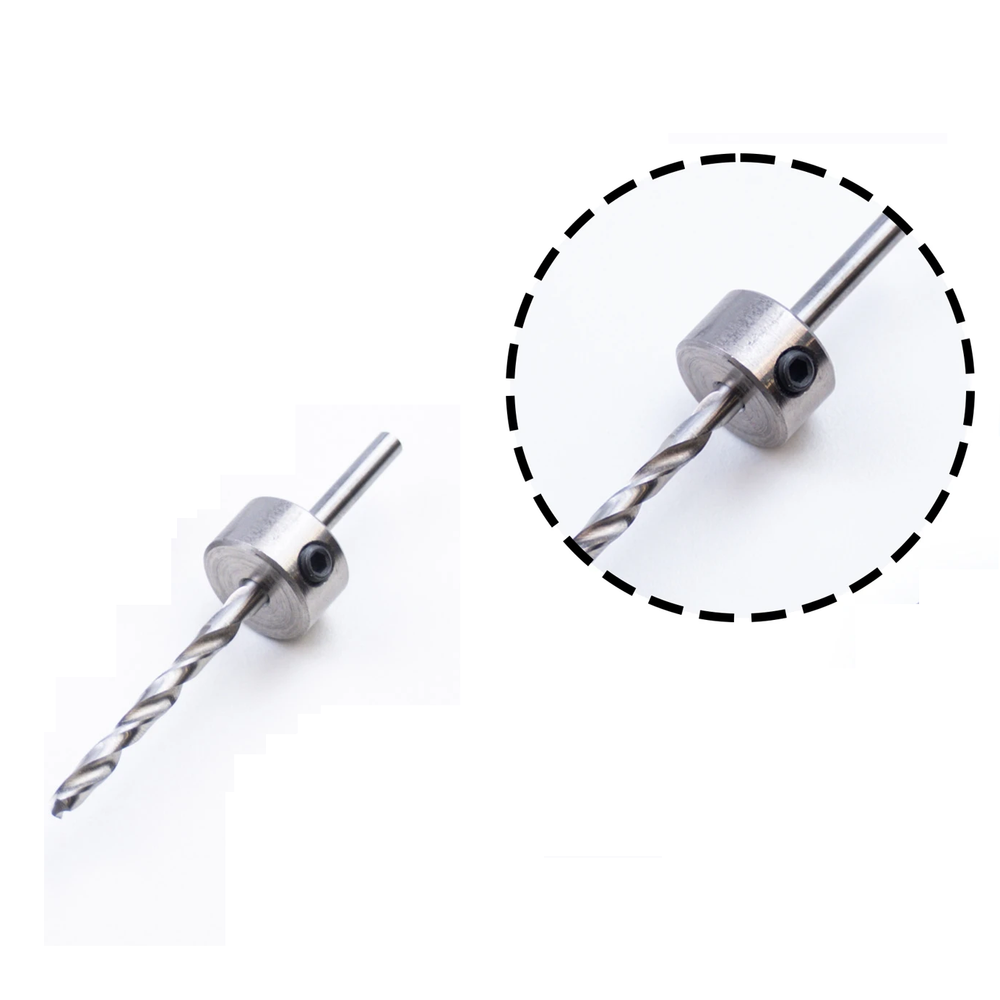 Новинка! Ограничитель глубины сверления ПЕТРОГРАДЪ D 17 мм, для сверл D 4 мм М00025019