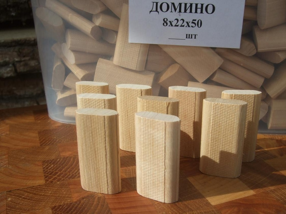 ХИТ! Комплект Шип - Дюбель 450 шт D 4 х 17 х 20 мм DOMINO аналог Festool ARMA 104