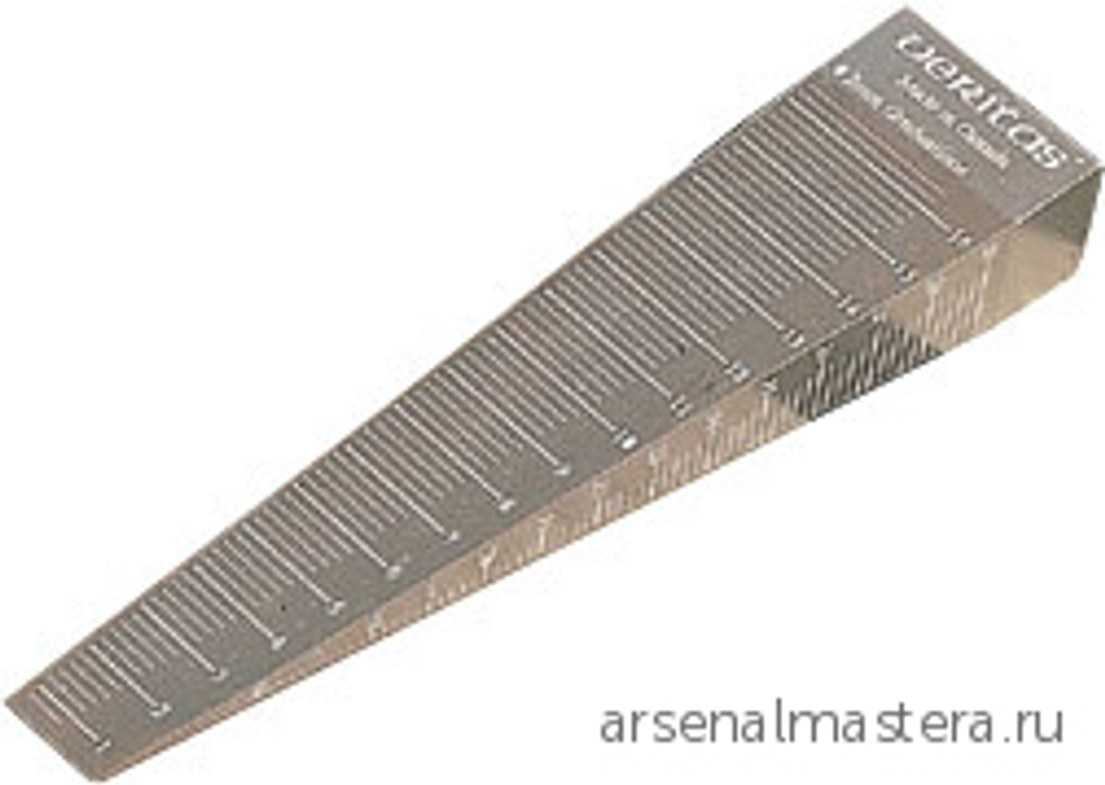 Шаблон конусный Veritas Tapered Gauge  для измерения ширины зазоров и шпунтов 05N38.03 М00003567