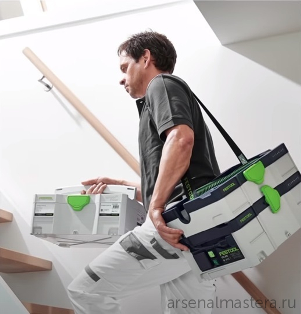 ХИТ! Аппарат пылеудаляющий (пылесос в систейнере) FESTOOL CLEANTEC CTL SYS 575279