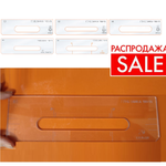 РАСПРОДАЖА! Вставки для шаблона, для врезки замка, глубина замка, в ассортименте № 93, 95, 96, 159, 164 FARIDKAMAL 00000178