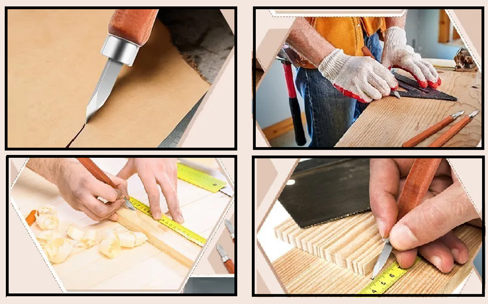 Новинка! Нож разметочный стреловидный Marking Knife - 7" 125 мм GARVIN SES-7209