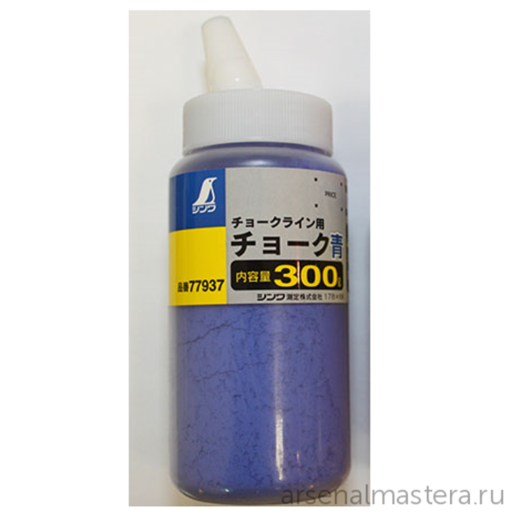ХИТ! Порошок для отбивки Shinwa синий 300 г 77937 М00007807
