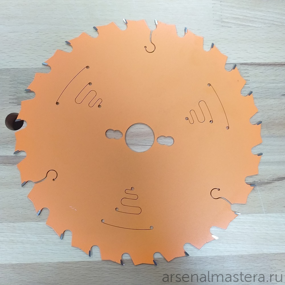 ЛЕТОМ НИЖЕ ХИТ! Диск пильный ультратонкий для продольного пиления 250 x 30 x 2,4 / 1,6 20гр плюс 10гр ATB плюс 8 SHEAR Z24 CMT 271.250.24M