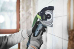 Аккумуляторная алмазная ручная отрезная система с УШМ FESTOOL DSC-AGC 18-125 FH EB-Basic 576829