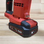 Новинка! Легкий аккумуляторный перфоратор FLEX FHE 1-16 18.0-EC TC 2.5/set два аккумулятора и зарядное устройство в кейсе 531312