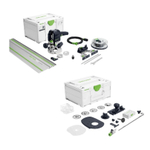 Комплект OF 1010 REBQ-FS-Set+BOX Вертикальный фрезер OF 1010 в Sys3, боковой упор, устройство на шину - направляющую, шина - направляющая FS 800/2, Кассета с фрезами, дополнительная оснастка в систейнере FESTOOL 578053