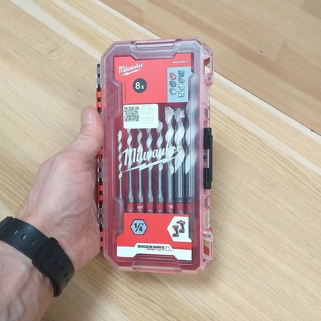 АКЦИЯ 2025 ЛЕТНИЕ ПОДАРКИ ХИТ! Комплект с рулеткой 4932464599 MAGNETIC 5М по цене Сверл по мультиматериалам 4932493871 MILWAUKEE N042-2AM