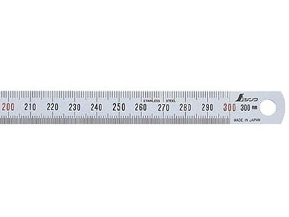 Стальная гибкая линейка премиум сегмента Shinwa 100 см Sh 13277 М00011423