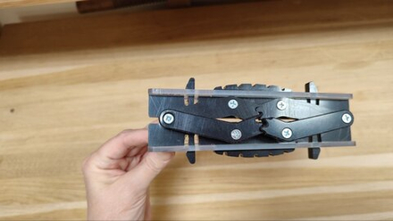 РАСПРОДАЖА! Механизм карт присадки ПНД для Карт присадки ручек дверей FARIDKAMAL 345893