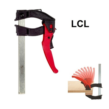 Струбцина рычажная 160 х 90 мм усилие 60 кг Woodwork LCL-1690
