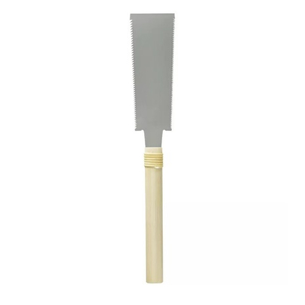 ЗИМА ДЕШЕВЛЕ ХИТ! Пила японская Ryoba Saw Short Type Narrow blade узкая двухсторонняя 180 мм универсальная, для чистых и тонких резов 17TPI / 9TPI Takagi 108008