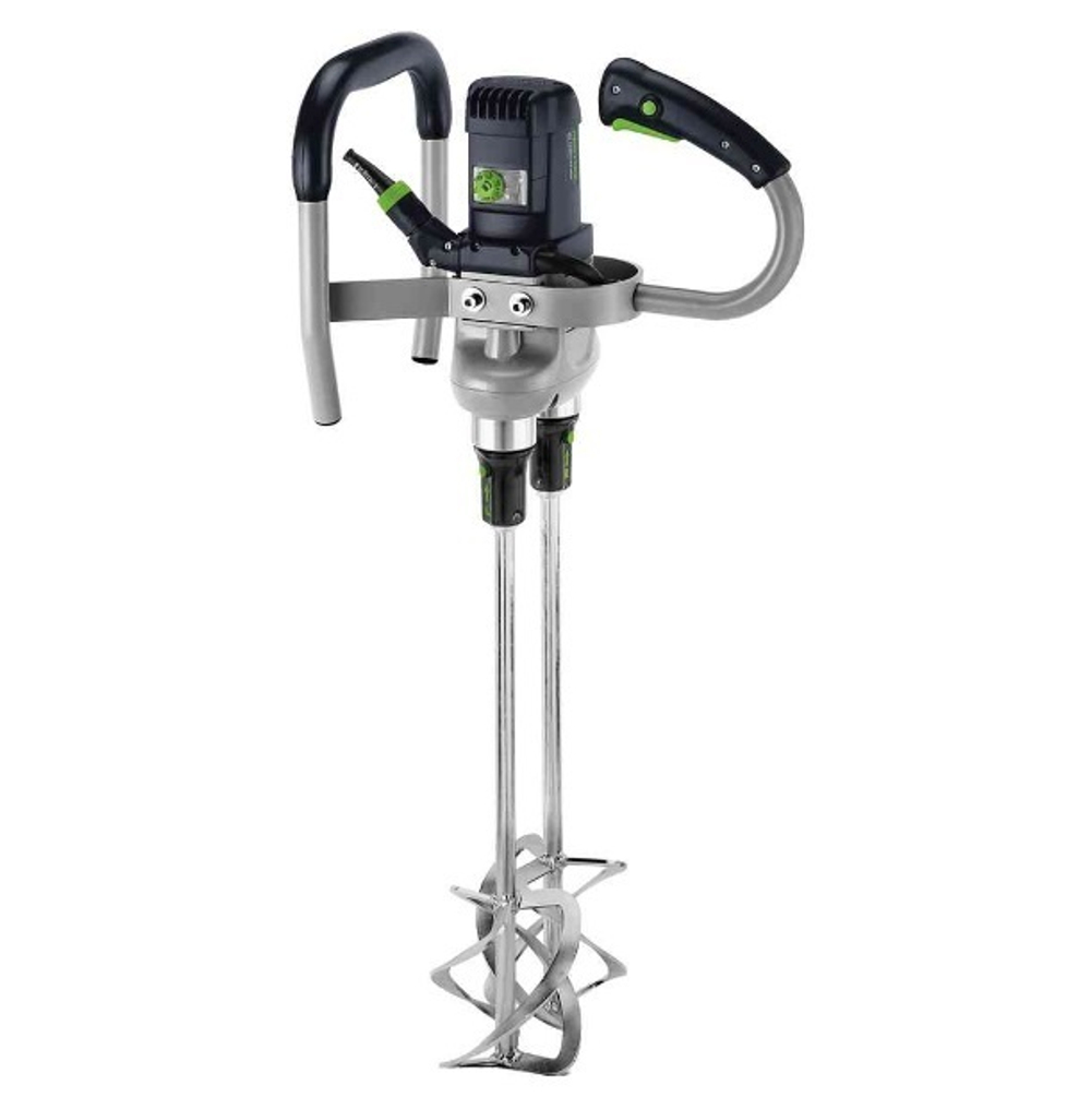 Перемешиватель (строительный миксер) 1,5 кВт 2 - х скоростной 90 л FESTOOL MX 1600/2 REQ DUO DOUBLE 575822