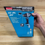 ХИТ! Аккумуляторная дрель - шуруповерт Makita 18 В, Max D сверления металл 13 мм, дерево 38 мм DDF484Z