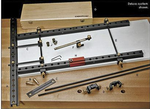 Шина 208 мм для шаблона Veritas 32 Cabinetmaking Deluxe System 05J06.13 М00004794