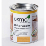 Прозрачная краска на основе цветных масел и воска Osmo 3164 Дуб 0,125 л Dekorwachs Transparent для внутренних работ Osmo-3164-0.125 10100099