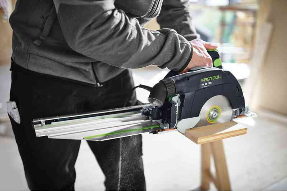 Дисковая пила с диском стандартным 160 х 1,8 х 20 мм W18 в систейнере FESTOOL HK 55 EBQ-Plus 576121