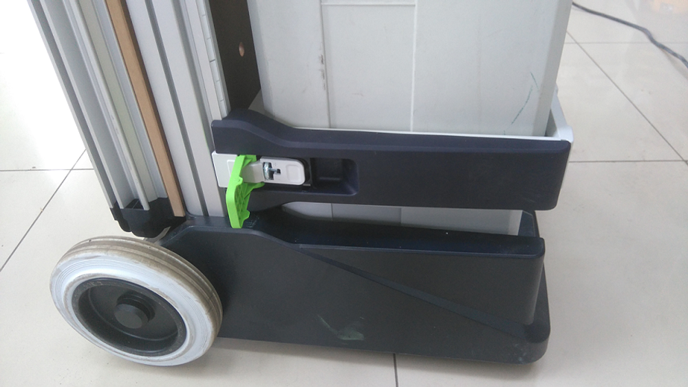 Мобильный многофункциональный верстак FESTOOL MW 1000 в комплекте со столом TSB/1-MW 1000 203802