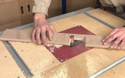 ЗИМА ДЕШЕВЛЕ ХИТ! Пластина для установки фрезера универсальная 298 х 235 х 9,5 мм Woodwork RPW01