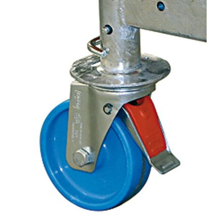 Ролик 125 мм Krause ClimTec 714107