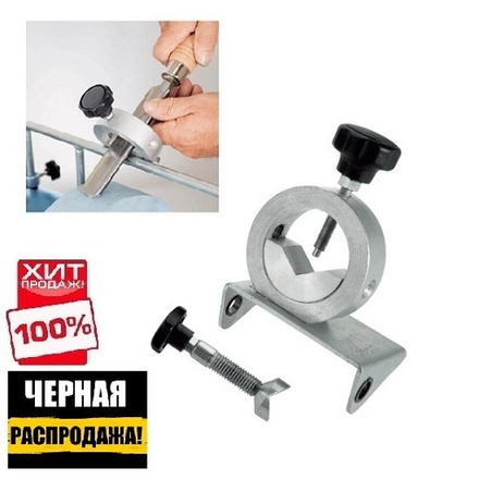 ЧЕРНАЯ РАСПРОДАЖА ХИТ! Приспособление для заточки инструментов со скругленным жалом и стамесок BELMASH RG-55 для WPG-250/200 RA127A