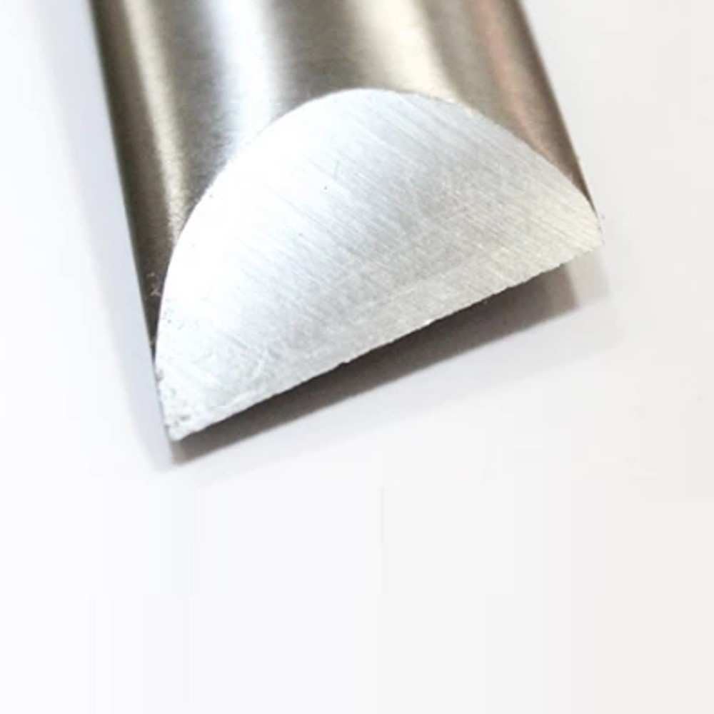Новинка! Резец токарный Robert Sorby HSS Oval Skew Chisel, 13 мм (1 / 2 дюйм) Мейсель, Овальный профиль со скошенной фаской, для обработки цилиндров, подчистки торцов изделий, резки кривых, канавок, v-образных резов М00008967