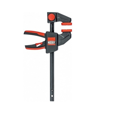 Струбцина пистолетного типа 0,75 кН, 150 x 60 мм, распор 125 - 270 мм BESSEY BE-EZM15-6