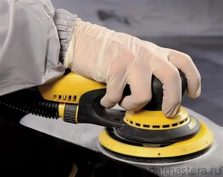 ХИТ! Электрическая роторно-орбитальная шлифовальная машинка Mirka DEROS 650CV диск 150 мм орбитальный ход 5,0 MID6502022