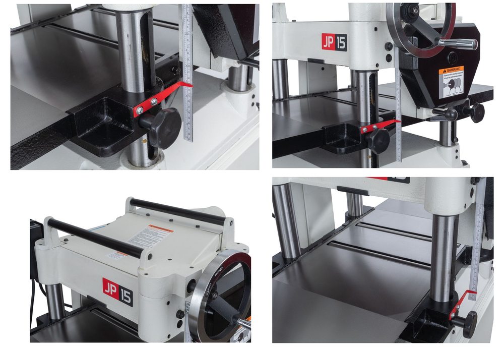 ХИТ! Рейсмусовый станок профессиональный JET JWP-15K 220 В 2,2 кВт 10000283M