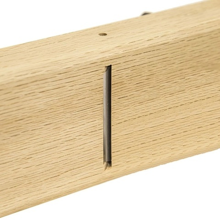 Рубанок японский Harimaou 290 х 85 мм лезвие 66 мм белый дуб нож сталь Aogami 2 Miki Tool М00015620