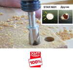 ХИТ! Японское сверло по дереву Star-M низкоскоростное спиральное повышенной точности N 601 D 10.5 мм Star-M N601-105 М00010021