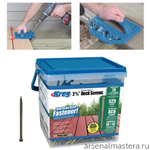 РАСПРОДАЖА ХИТ! Шурупы 2-5/8д (Protec-Kote) Kreg для DECK JIG 66, 7 мм редк. 525 шт SDK-C262W-525