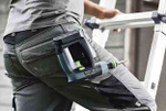 ХИТ! Аккумуляторная дрель-шуруповёрт FESTOOL CXS 10,8 В 2,6-Set с 2 шт Аккумуляторами, Устройством быстрозарядным ПЛЮС Насадка угловая 576093