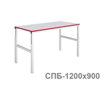 Новинка! Стол промышленный базовый СПБ Gresson 1200 х 900 общепромышленное исполнение СПБ-1200х900