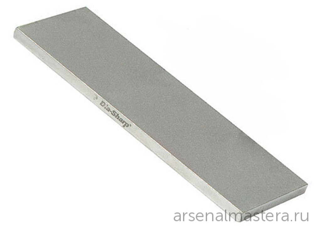 ХИТ! Брусок абразивный алмазный DiaSharp 200 х 76 мм P 600 FINE красный ромб DMT D8F М00000650
