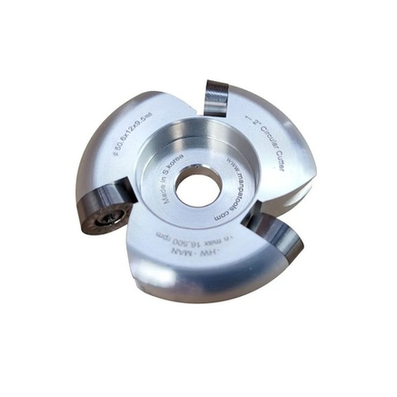 Новинка! Фрезерная насадка Circular Cutter 2 дюйм, 12 мм для УШМ Manpa М00019721
