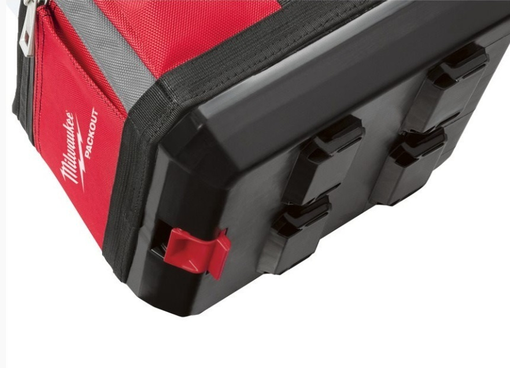 ХИТ! Сумка для инструмента пустая 50 см, отделений 36 шт, нейлоновая MILWAUKEE PACKOUT 4932464086